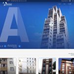 طراحی سایت شرکت اراز ایده بهینه