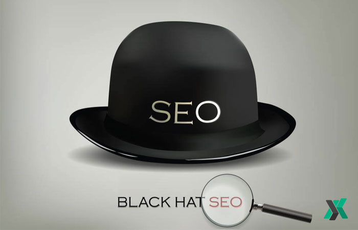 سئو کلاه سیاه black hat SEO چیست ؟ 