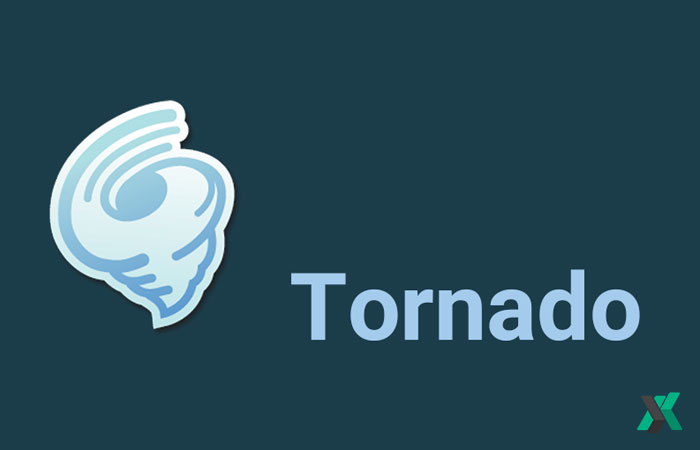 فریم ورک تورنادو (Tornado) از بهترین فریم ورک‌های پایتون